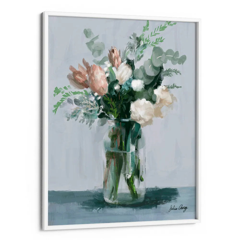 The Gathering Botanical Painting - XS / Matte Paper / Rolled Art - Nook At You