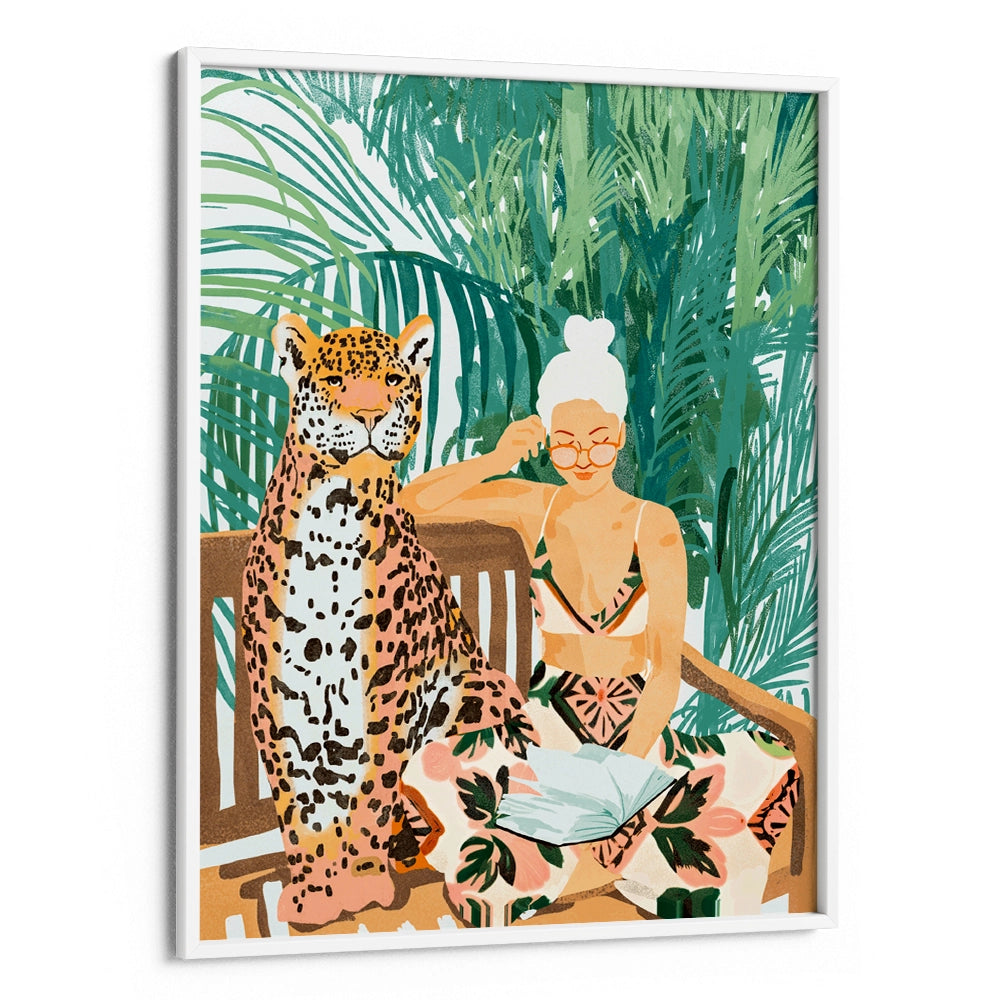 Jungle Vacay Flavour Two - Boho Canvas Painting - XS / Matte Paper / Rolled Art - Nook At You