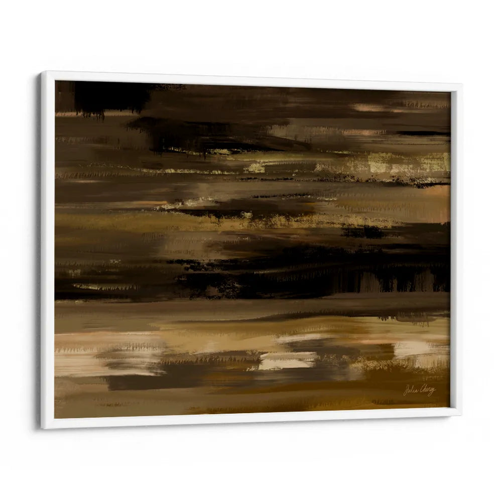 Midnight Terrain Abstract Wall Art - XS / Matte Paper / Rolled Art - Nook At You