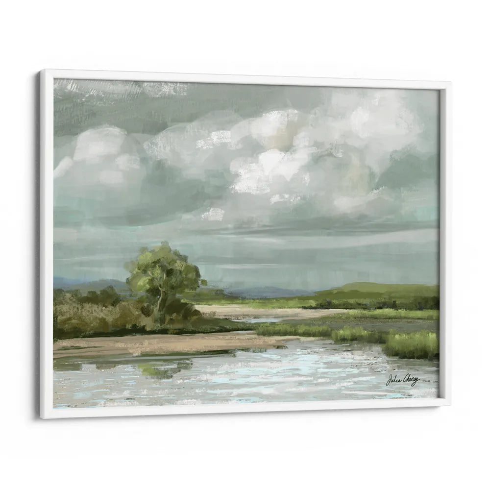 Serene Marsh Landscape Wall Art Poster - XS / Matte Paper / Rolled Art - Nook At You
