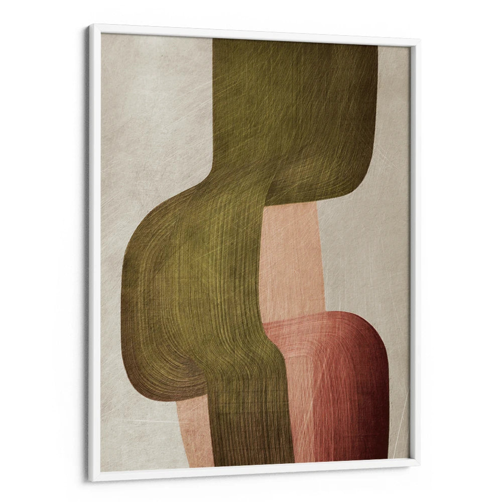 Muted Organic Flow Abstract Wall Art Poster - XS / Matte Paper / Rolled Art - Nook At You