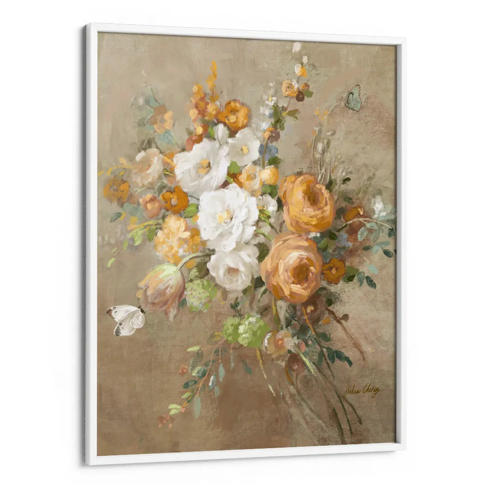 Gilded Garden Botanical Wall Art Poster - XS / Matte Paper / Rolled Art - Nook At You