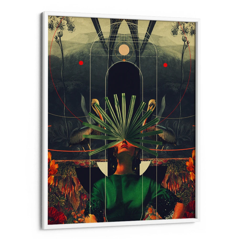 She Saw the Equator - XS / Matte Paper / Rolled Art - Nook At You