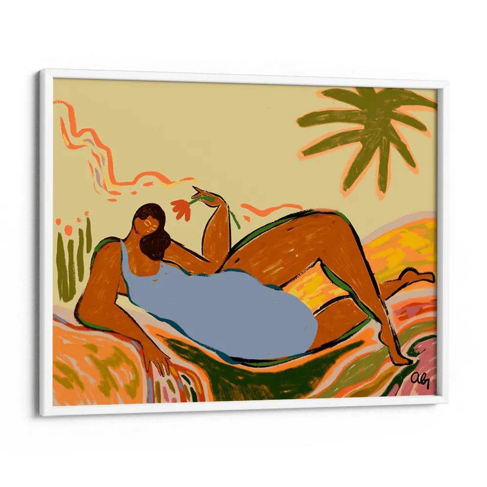 Rest and Relax Boho Wall Art Print - XS / Matte Paper / Rolled Art - Nook At You