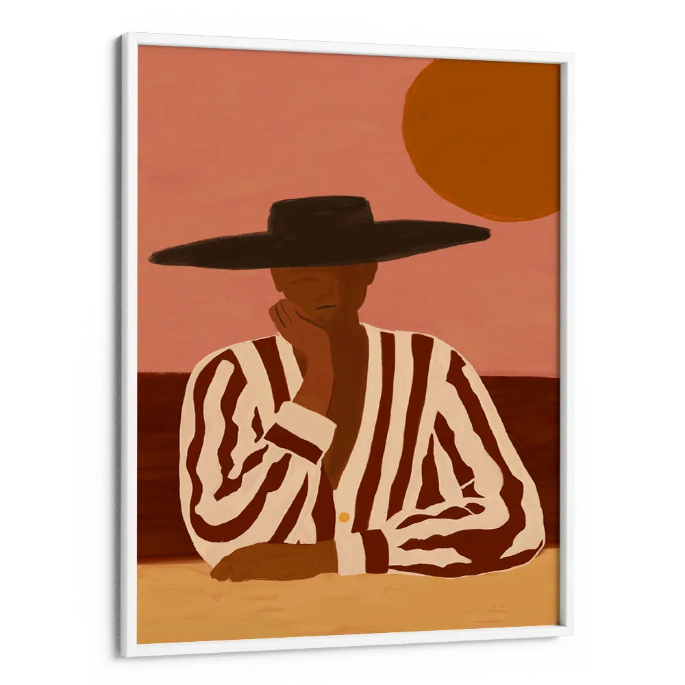 Desert Dreamer Boho Painting - XS / Matte Paper / Rolled Art - Nook At You
