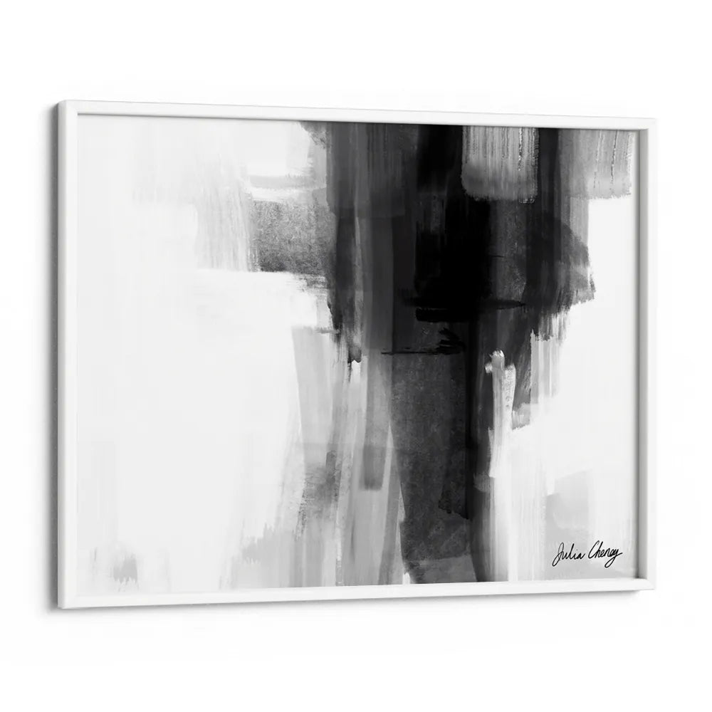 Bold Gestures Abstract Painting - XS / Matte Paper / Rolled Art - Nook At You