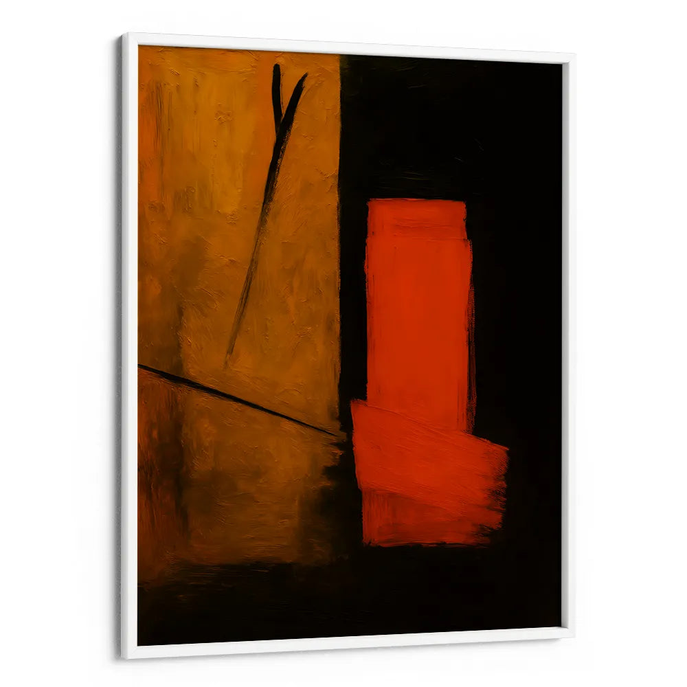 Bold Color Block Abstract Canvas Wall Art - XS / Matte Paper / Rolled Art - Nook At You