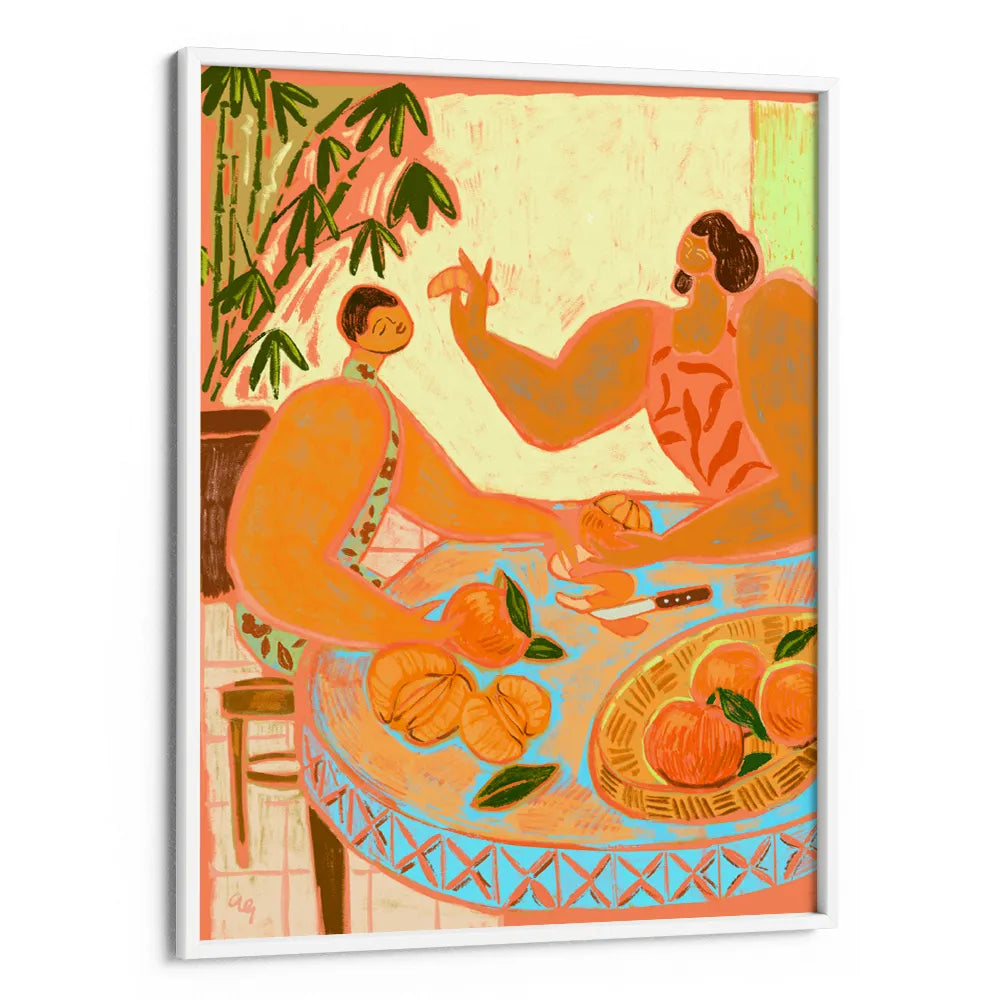 The Mandarin Boho Wall Art Print - XS / Matte Paper / Rolled Art - Nook At You