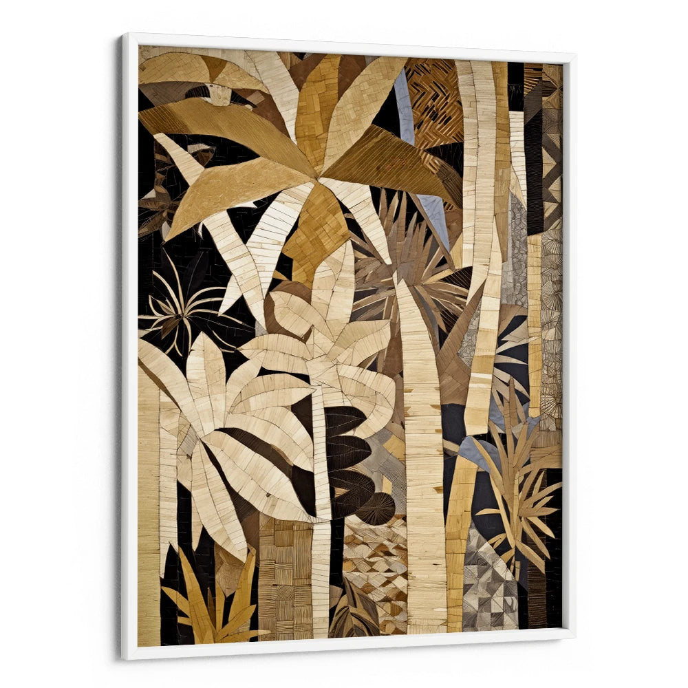 Tropical Tapestry Botanical Wall Art Poster for Living Room - XS / Matte Paper / Rolled Art - Nook At You