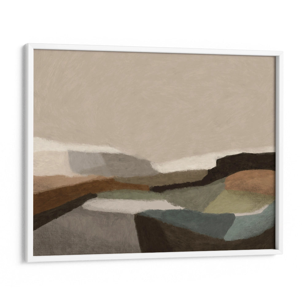 Montego Abstract Wall Art Poster - XS / Matte Paper / Rolled Art - Nook At You