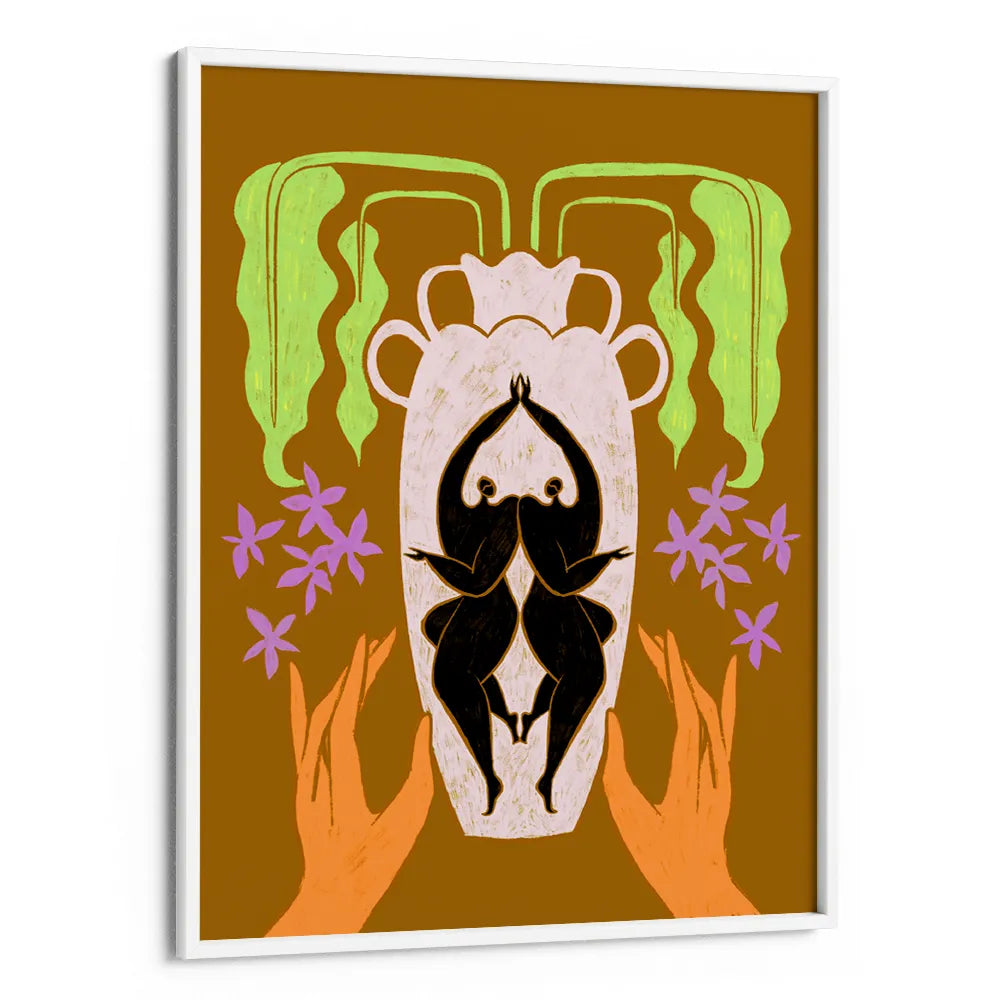 Better Together Boho Painting - XS / Matte Paper / Rolled Art - Nook At You