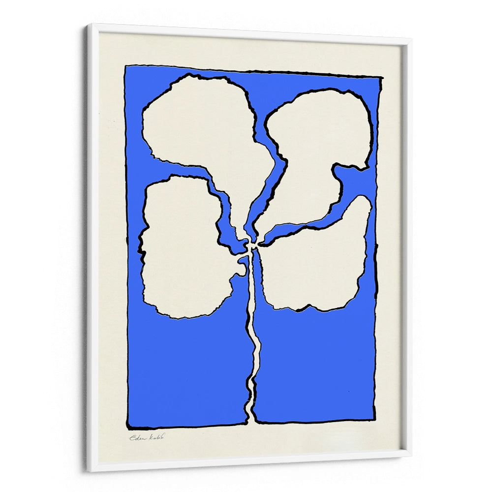 Lilic Flower Abstract Art Poster - XS / Matte Paper / Rolled Art - Nook At You