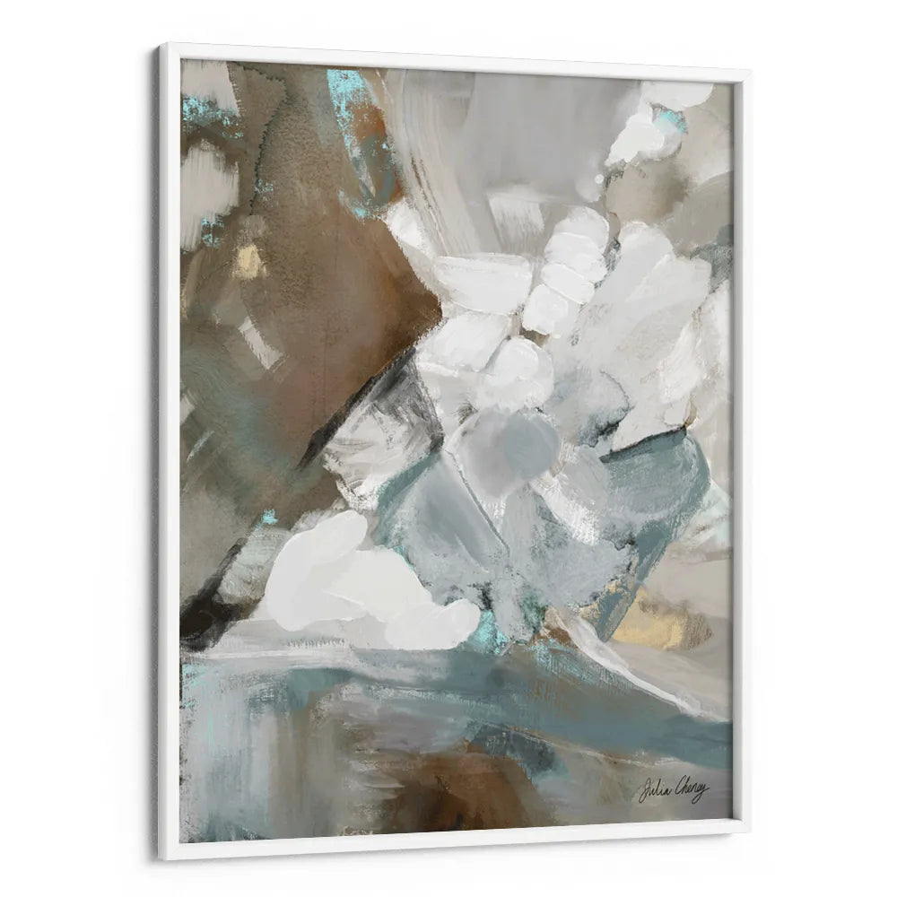 Serene Abstract Flow Canvas Wall Art - XS / Matte Paper / Rolled Art - Nook At You