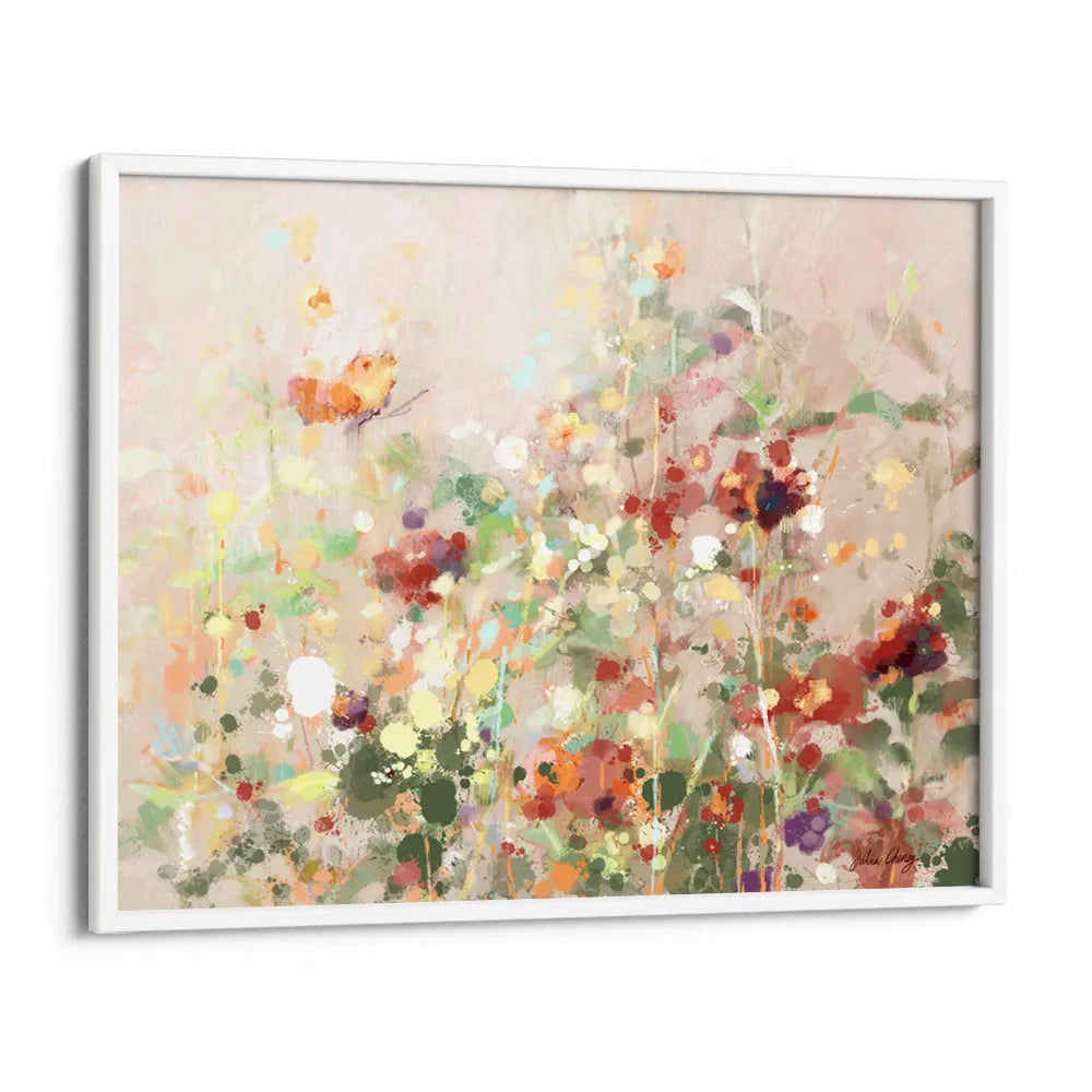 Painted Wildflower Meadow Botanical Painting - XS / Matte Paper / Rolled Art - Nook At You