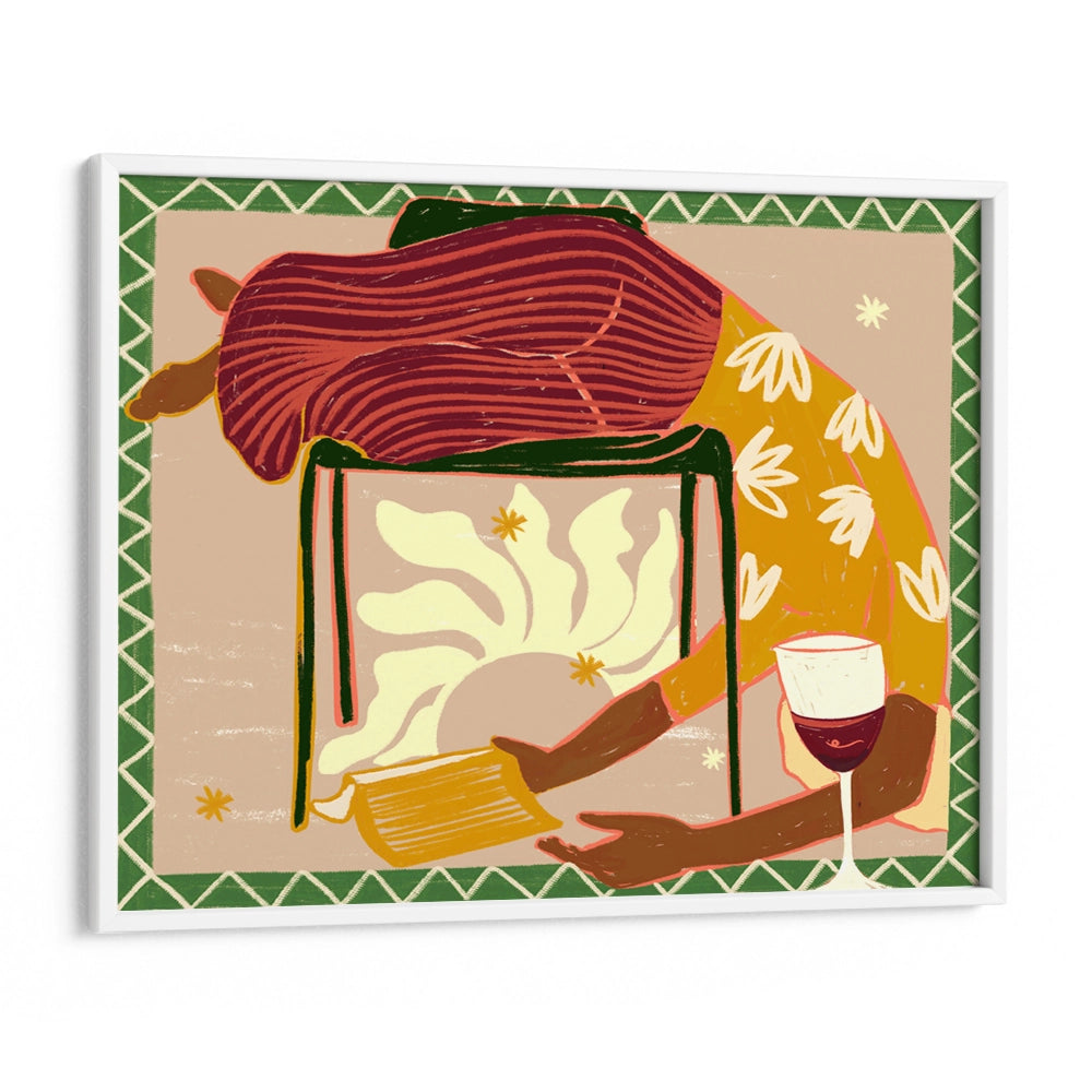 Is It Weekend Yet Playful Boho Art - XS / Matte Paper / Rolled Art - Nook At You