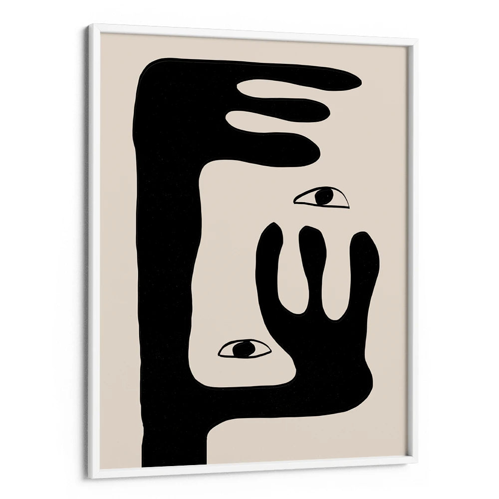 Surreal Gaze Abstract Wall Art Print - XS / Matte Paper / Rolled Art - Nook At You