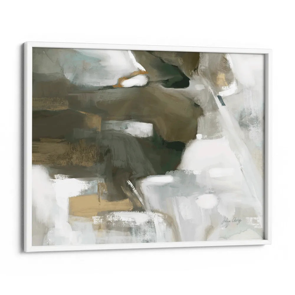 Layered Earth Abstract Wall Art Poster - XS / Matte Paper / Rolled Art - Nook At You