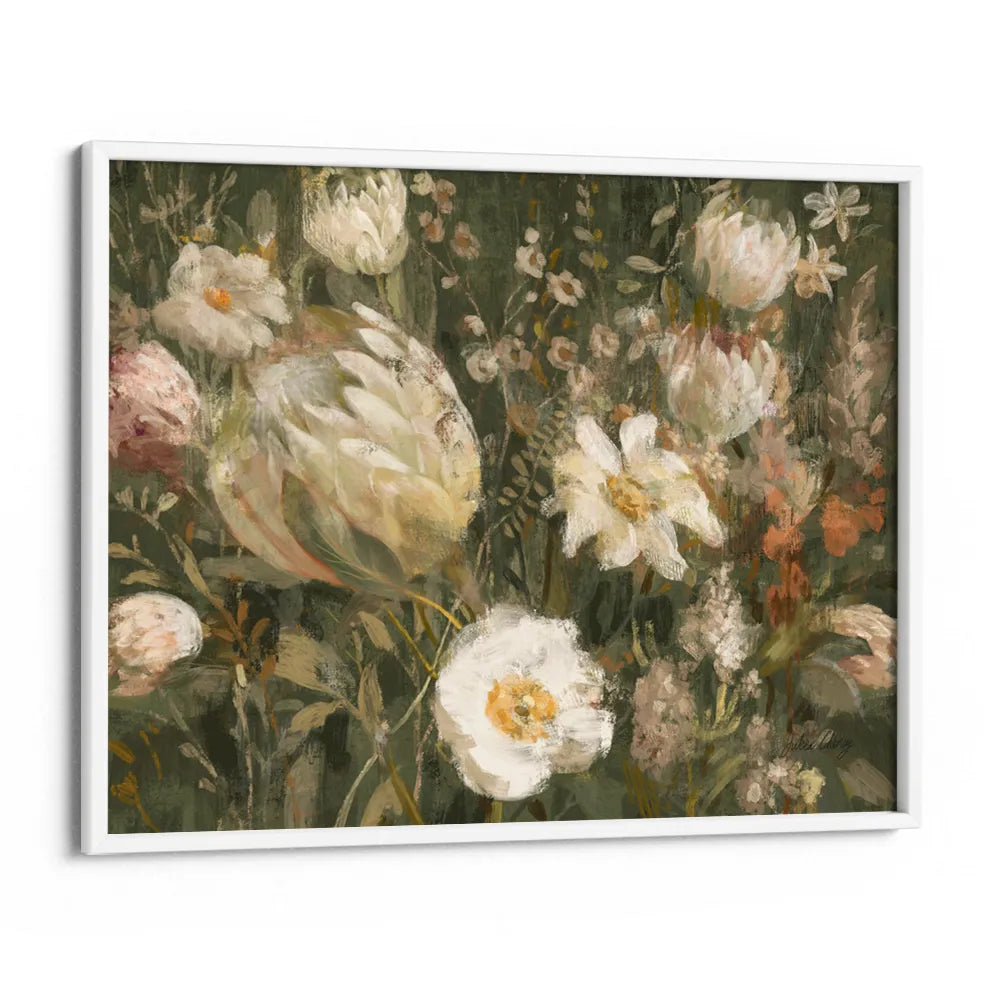 Wildflower Tapestry Botanical Wall Art - XS / Matte Paper / Rolled Art - Nook At You