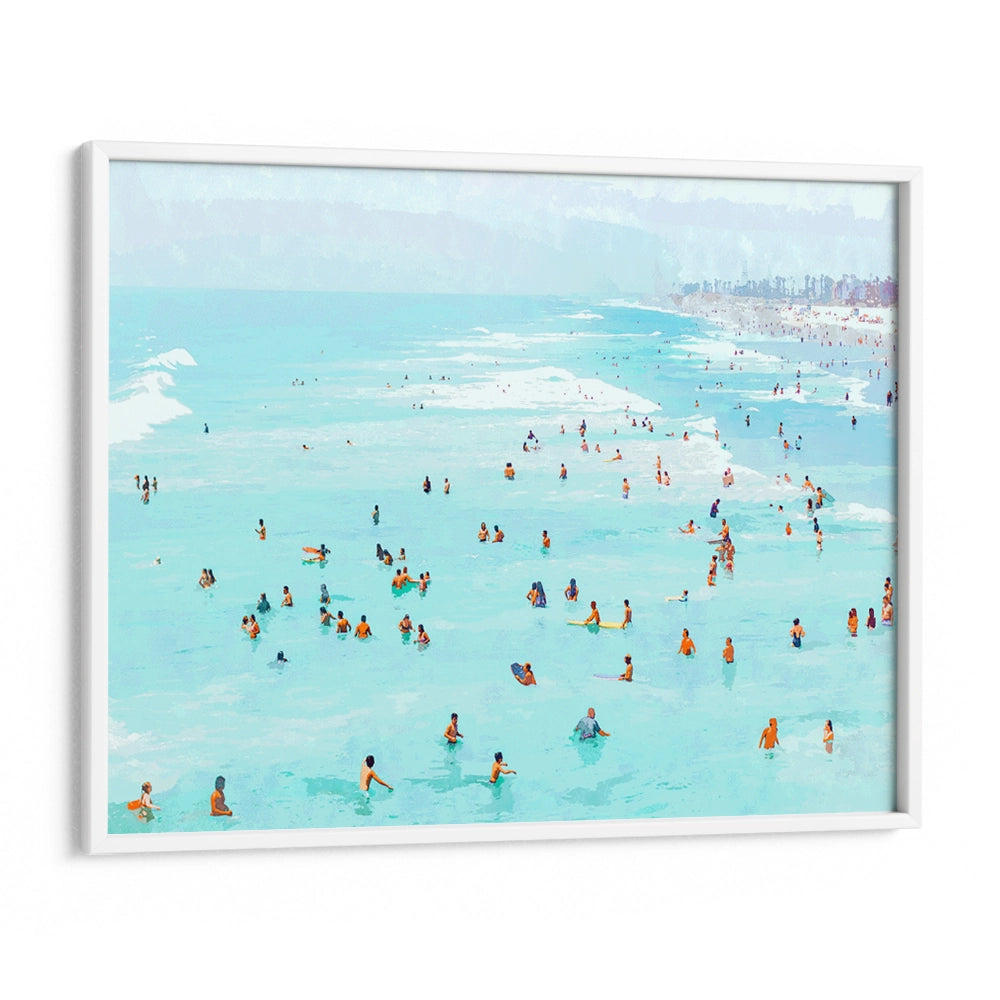 Hot Summer Day Landscape Art Print - XS / Matte Paper / Rolled Art - Nook At You