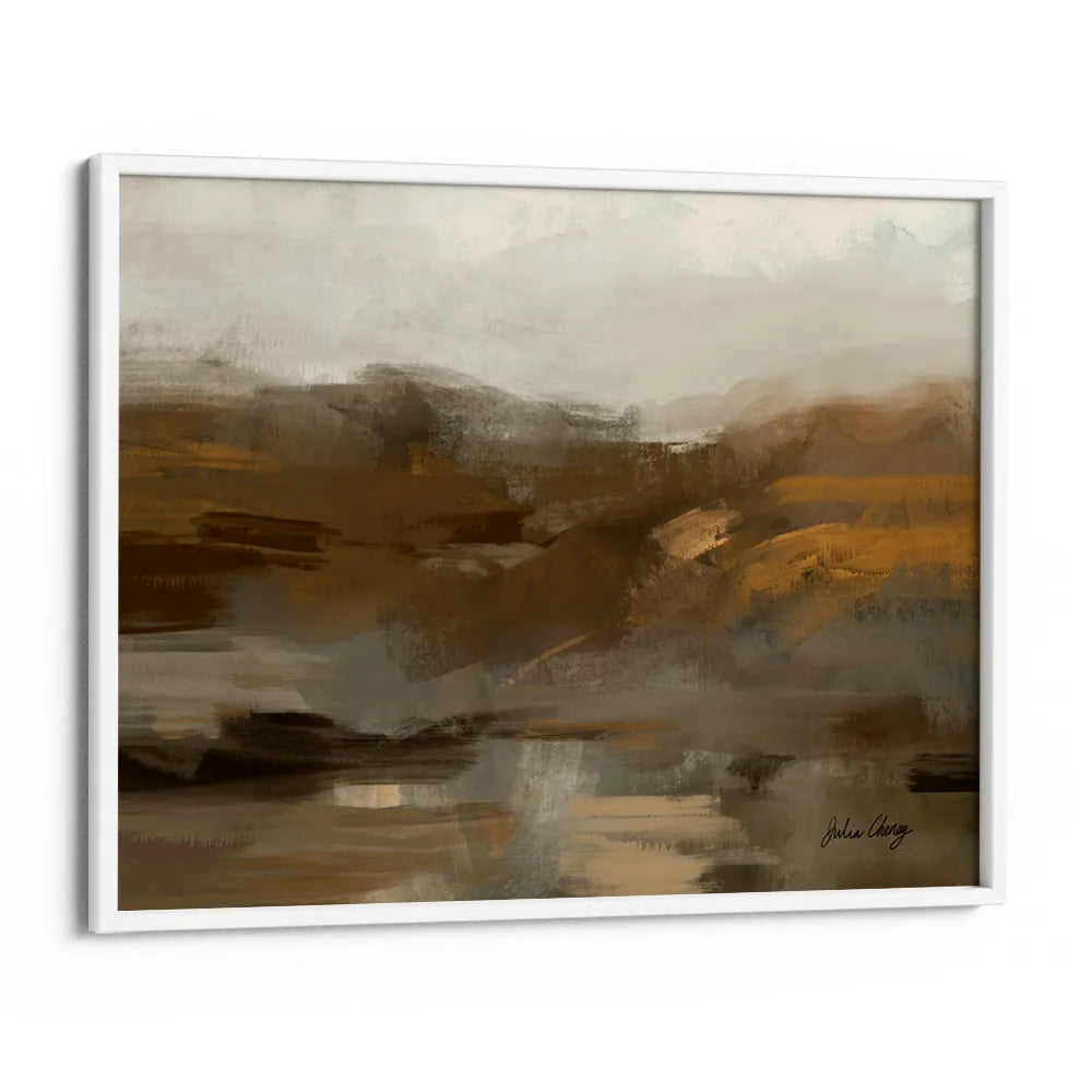 Raw Terrain Abstract Wall Art Poster - XS / Matte Paper / Rolled Art - Nook At You