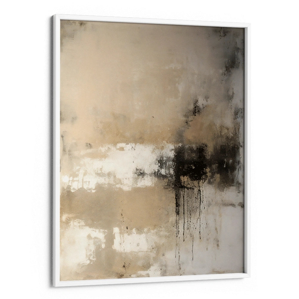 Drift of Shadows Abstract Wall Art Print - XS / Matte Paper / Rolled Art - Nook At You
