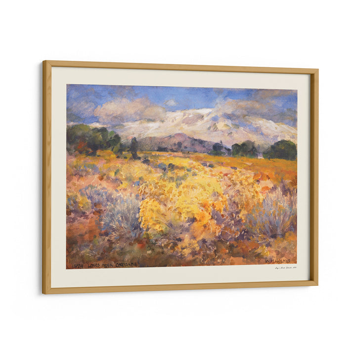 Scenic Splendor Landscape Art-Wooden Frame-Nook At You