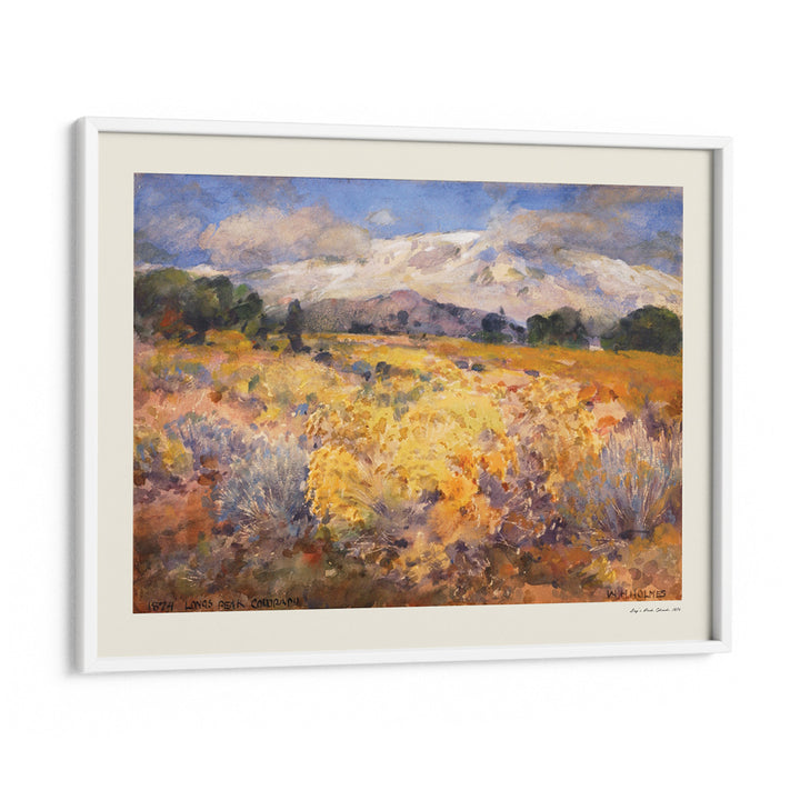 Scenic Splendor Landscape Art-White Frame-Nook At You