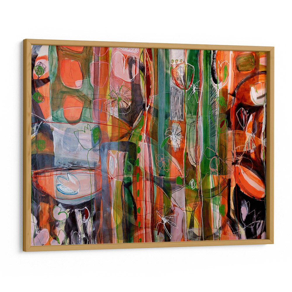 Jardin Tropical I Canvas Painting - XS / Matte Paper / Rolled Art - Nook At You