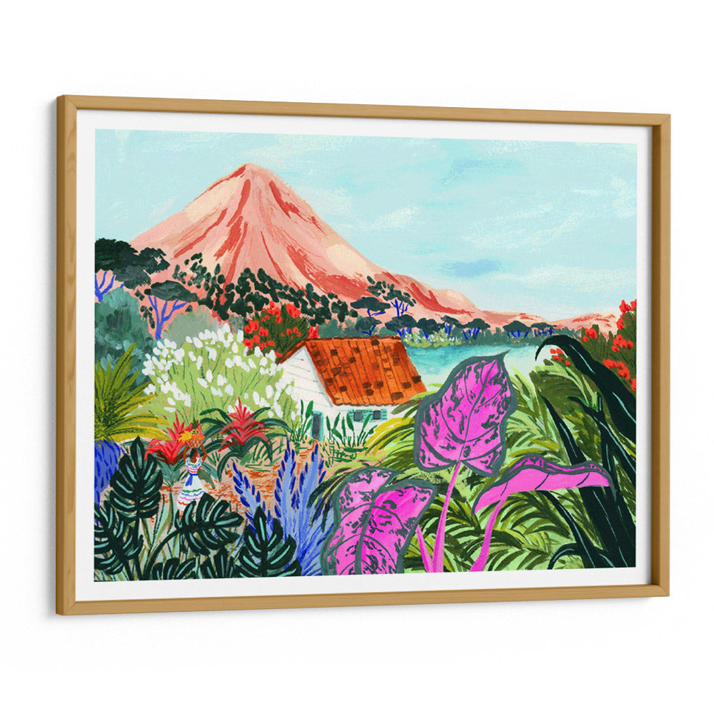 Ometepe Landscape Wall Art - XS / Matte Paper / Rolled Art - Nook At You