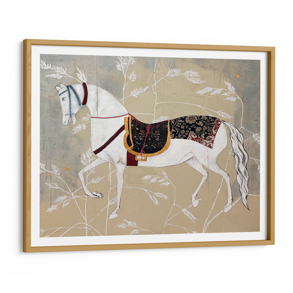 Equestrian Elegance Wall Art Poster - XS / Matte Paper / Rolled Art - Nook At You