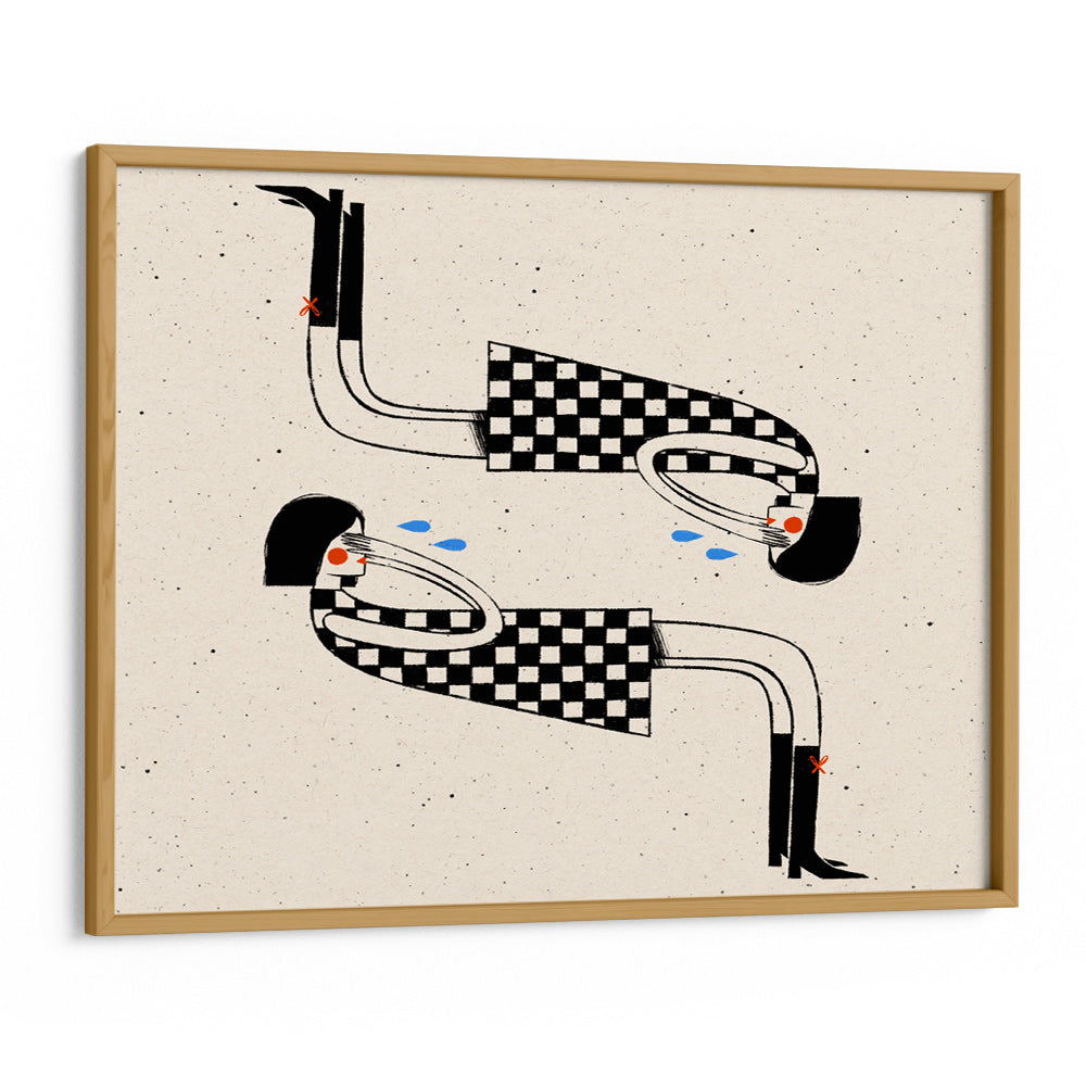 Cover Me Wall Art Print - XS / Matte Paper / Rolled Art - Nook At You