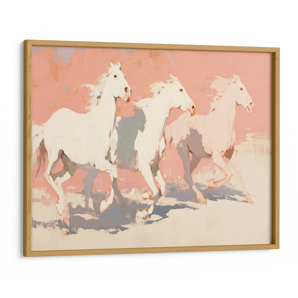 Galloping Spirits Horses Canvas Prints - XS / Matte Paper / Rolled Art - Nook At You