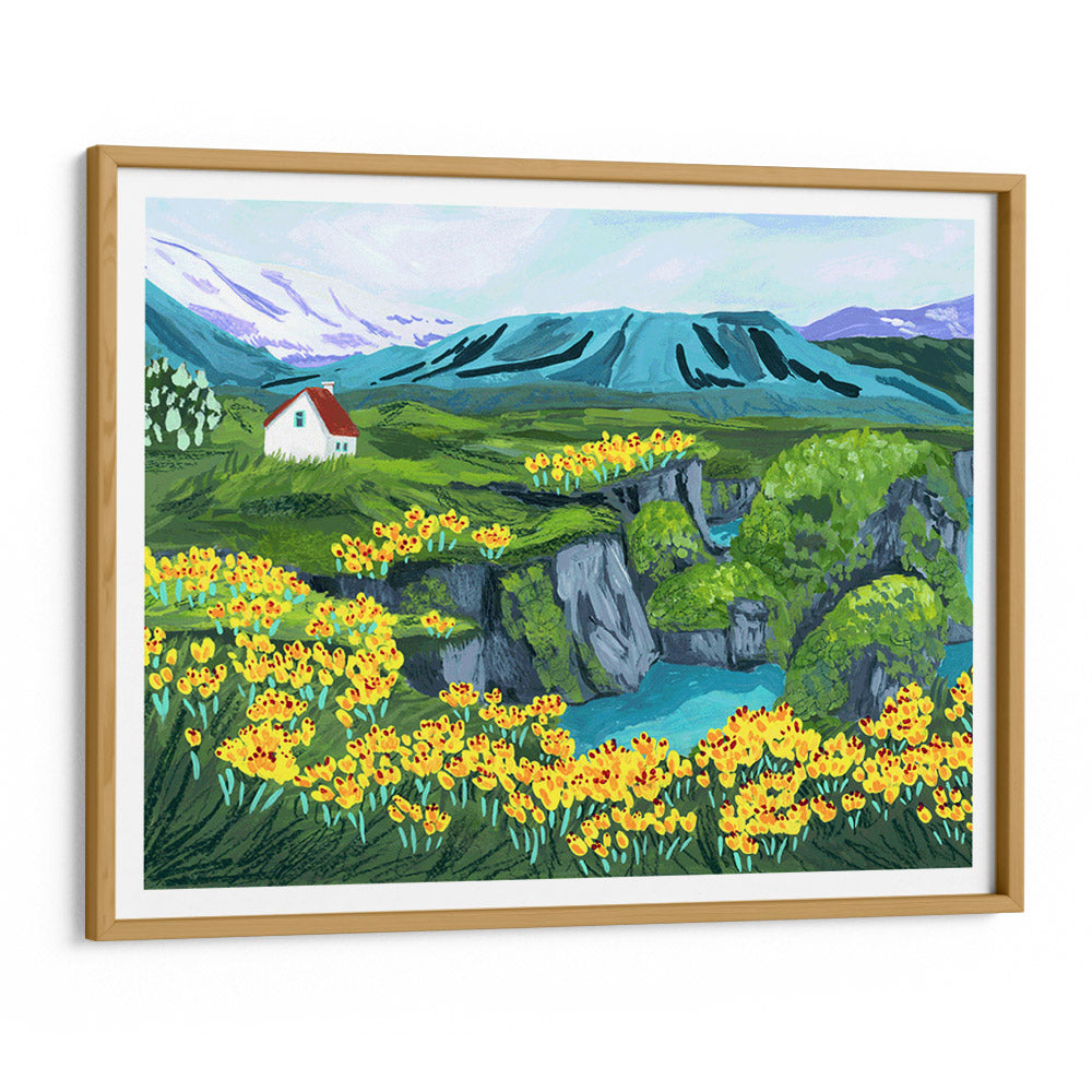 Arnarstapi Canvas Painting - XS / Matte Paper / Rolled Art - Nook At You