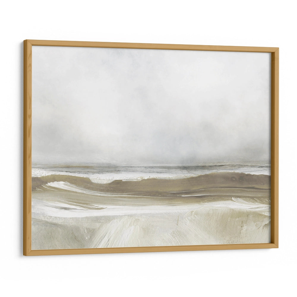 Sea Air Abstract Wall Art Painting - XS / Matte Paper / Rolled Art - Nook At You