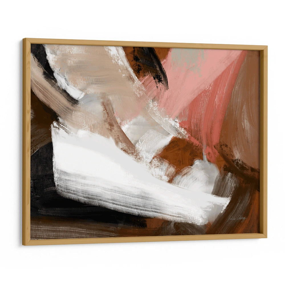 Maison Terre Large Abstract Art For Living Room - XS / Matte Paper / Rolled Art - Nook At You