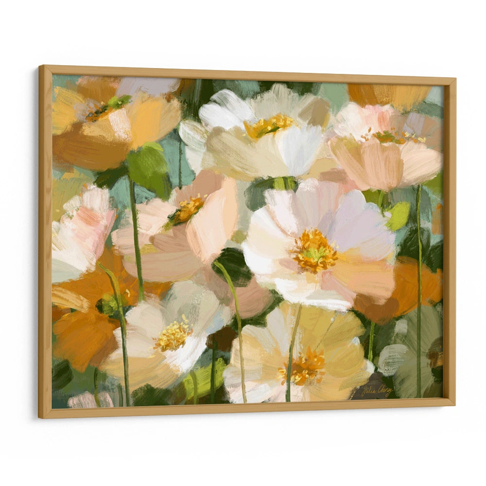 Creamy White Blossoms Floral Wall Art Poster - XS / Matte Paper / Rolled Art - Nook At You