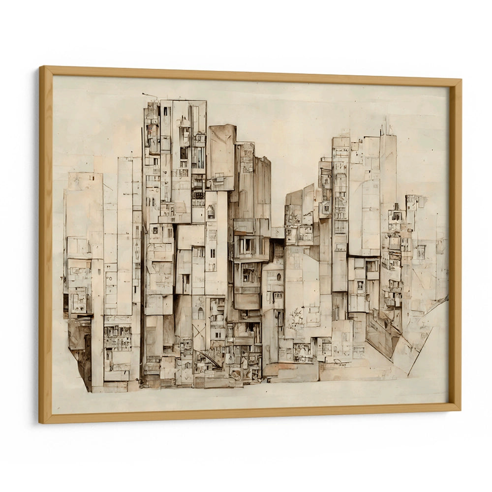 The City - XS / Matte Paper / Rolled Art - Nook At You