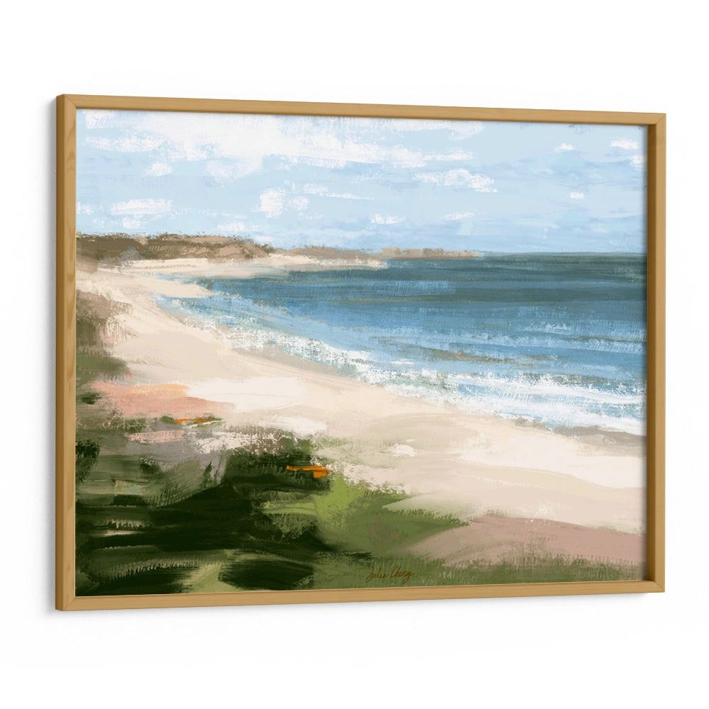 Coastal Beach Serenity Landscape Wall Art For Living Room - XS / Matte Paper / Rolled Art - Nook At You