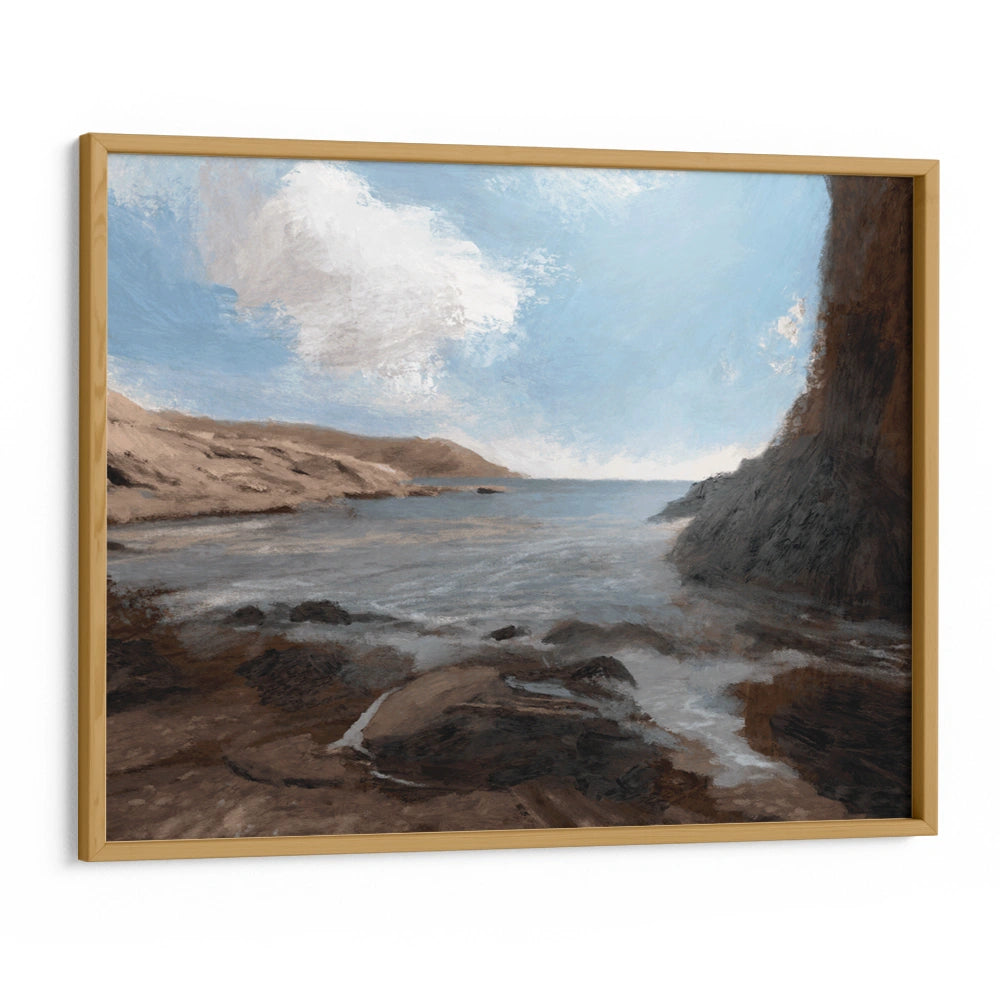 Castle Cove Beach Horizontal Landscape Wall Art Poster - XS / Matte Paper / Rolled Art - Nook At You