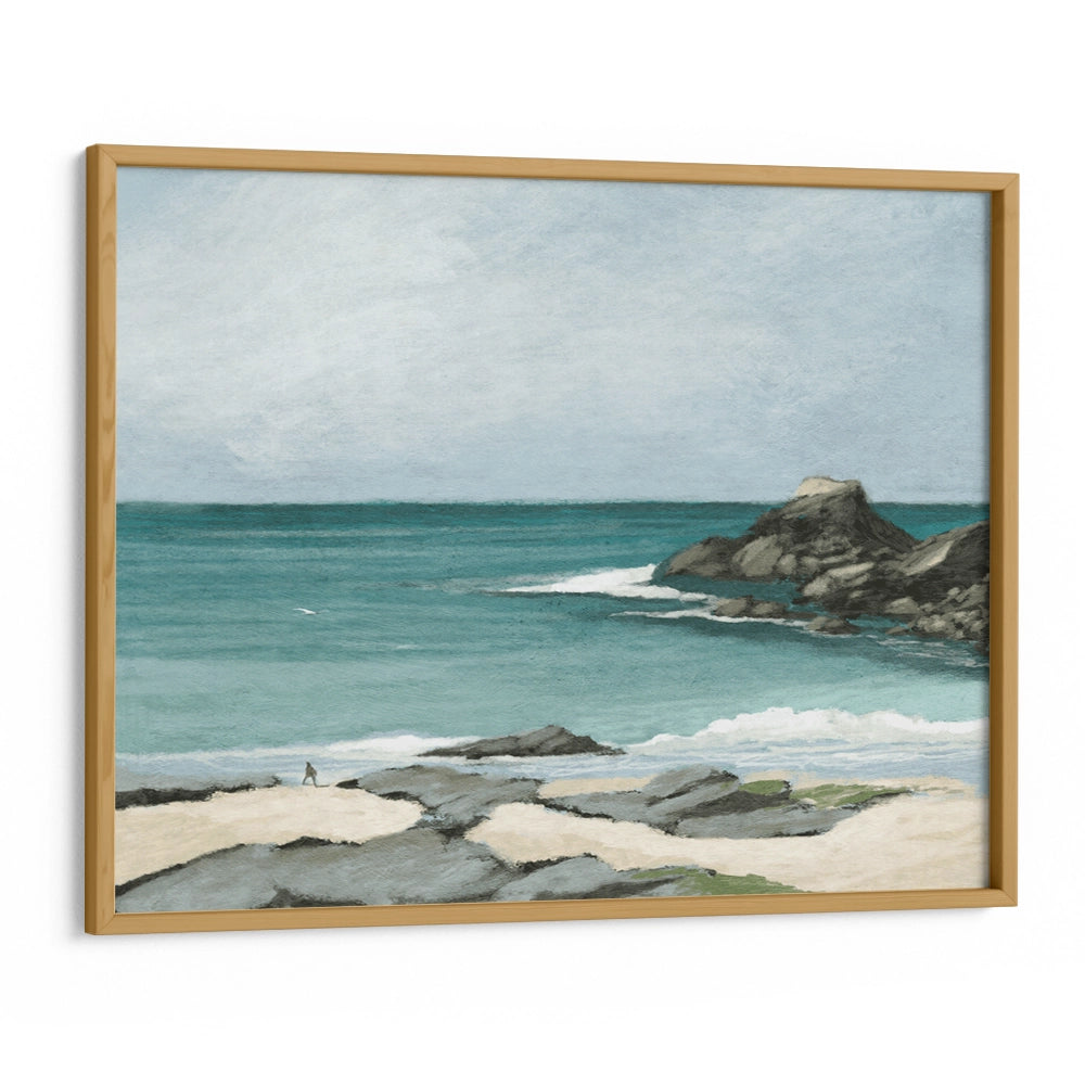 Trevone Bay Landscape Art Work - XS / Matte Paper / Rolled Art - Nook At You