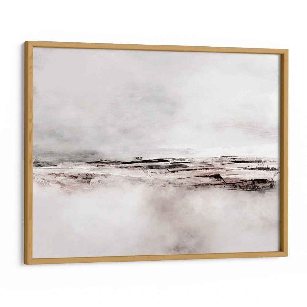 Ranch Horizontal Abstract Landscape Wall Art - XS / Matte Paper / Rolled Art - Nook At You