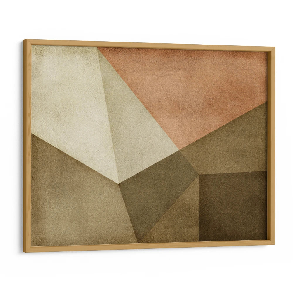 Detached Abstract Painting - XS / Matte Paper / Rolled Art - Nook At You