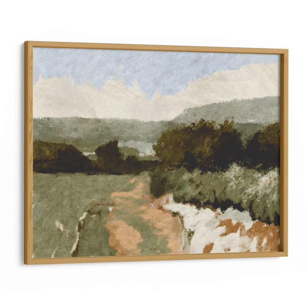 Olive Skies Horizontal Landscape Wall Art - XS / Matte Paper / Rolled Art - Nook At You
