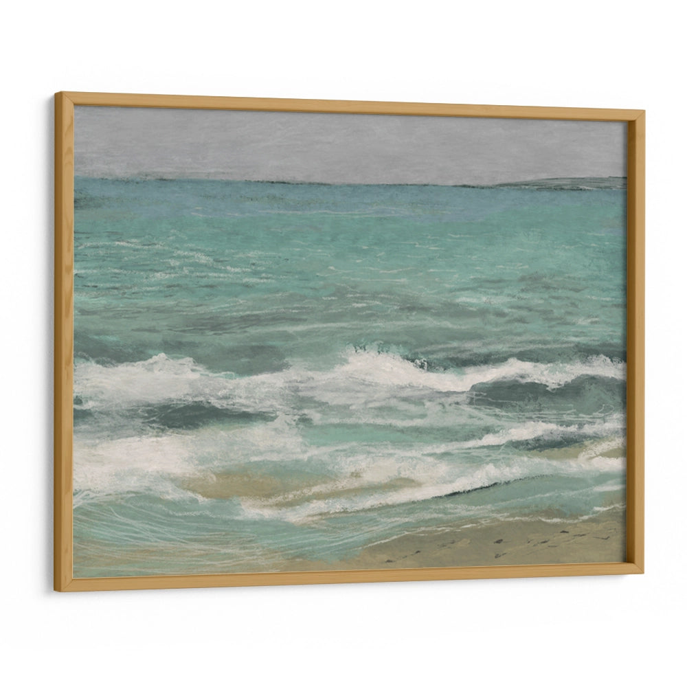 East Bank Waves Landscape Wall Art - XS / Matte Paper / Rolled Art - Nook At You