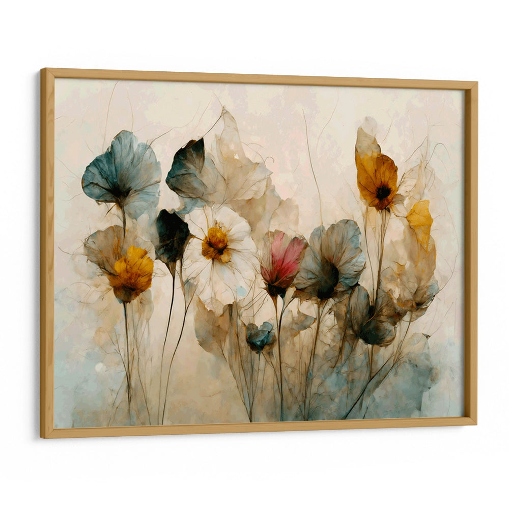Dry Flower Bouquet - XS / Matte Paper / Rolled Art - Nook At You
