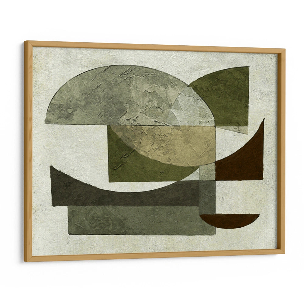 Shaped Abstract Wall Art Poster - XS / Matte Paper / Rolled Art - Nook At You