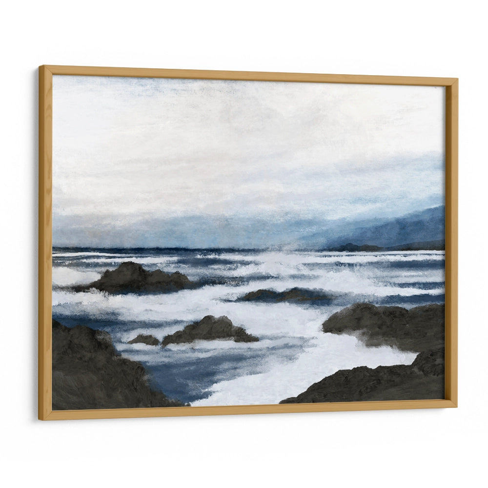 Cote Landscape Wall Art Painting - XS / Matte Paper / Rolled Art - Nook At You