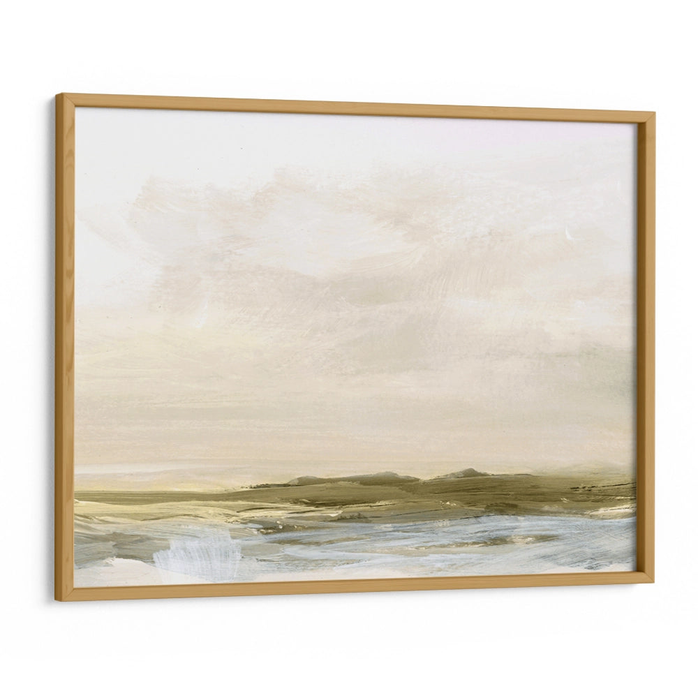 Coastal Break Horizontal Abstract Wall Decor - XS / Matte Paper / Rolled Art - Nook At You