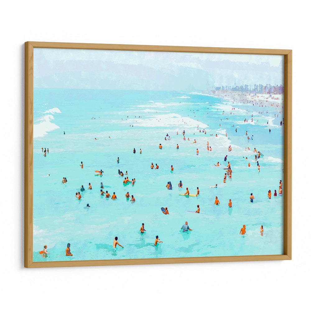 Hot Summer Day Landscape Art Print - XS / Matte Paper / Rolled Art - Nook At You