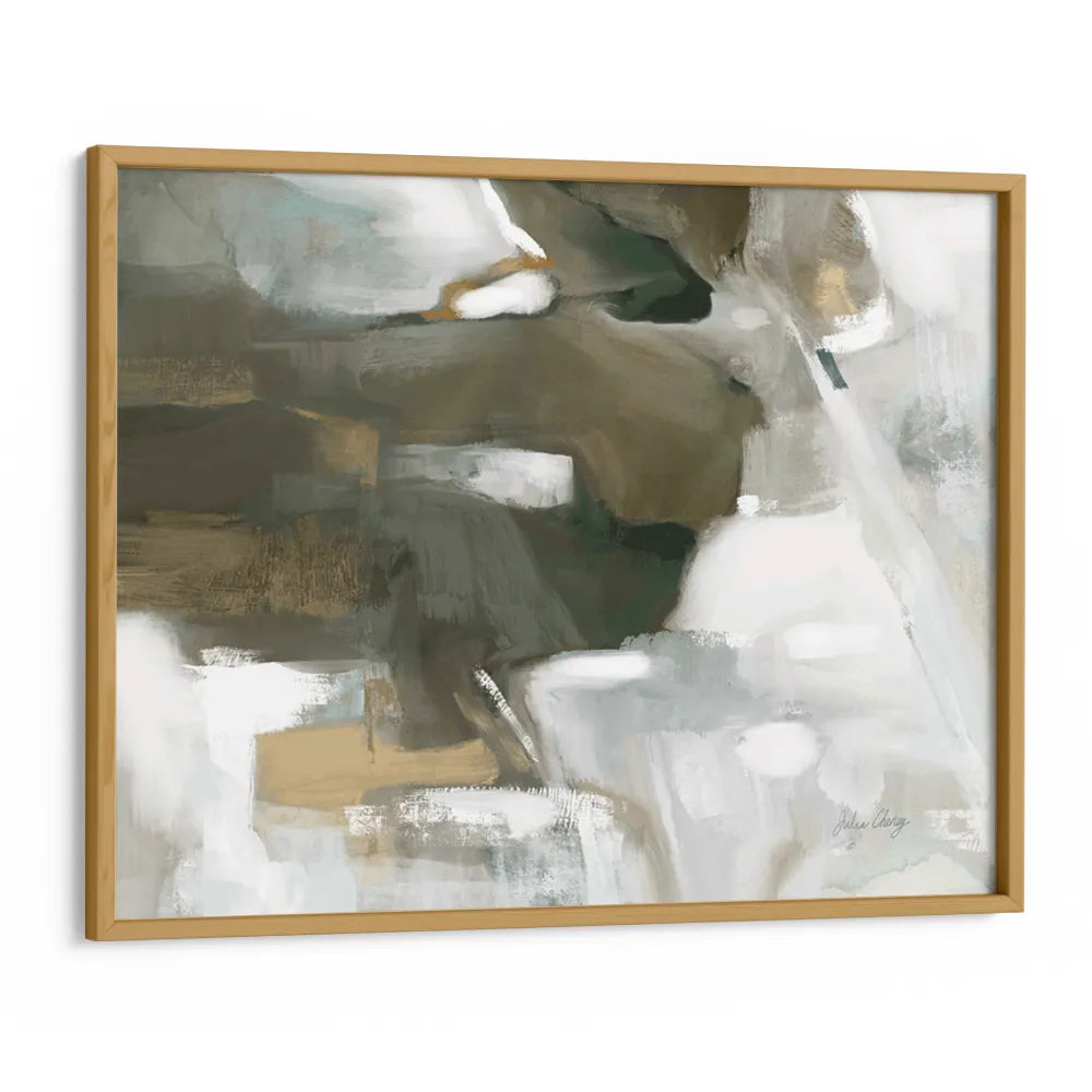 Layered Earth Abstract Wall Art Poster - XS / Matte Paper / Rolled Art - Nook At You
